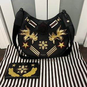 Henri Bendel patchwork bag